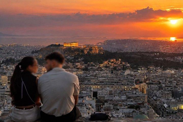 Excursión privada a Atenas con puesta de sol de Lycabettus
