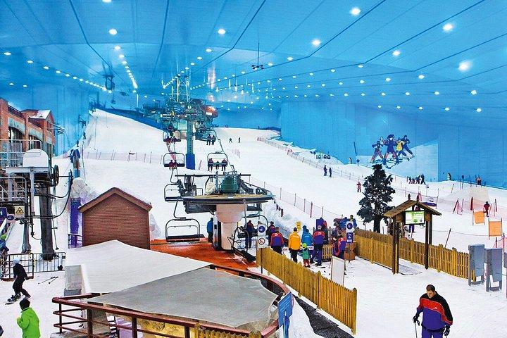 Ski Dubai Snow Plus & Snow Classic Tickets