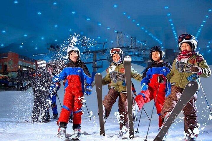 Ski Dubai Snow Plus & Snow Classic Tickets