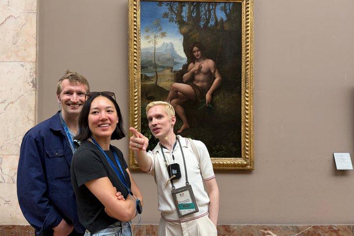 Louvre : Alles behalve de Mona Lisa - Beperkt tot 6 gasten