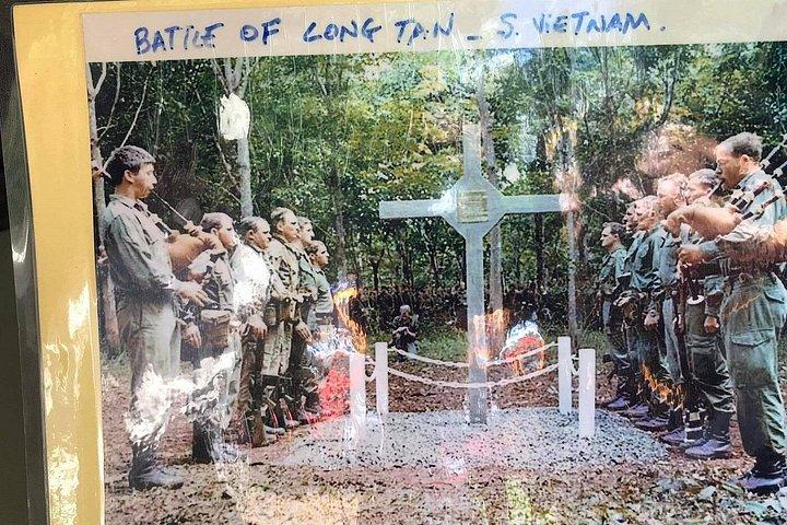 ベトナム戦争遺産ツアー:ロンタンクロス&ヌイダット基地