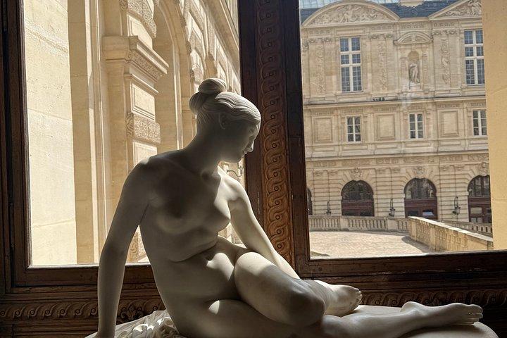 エッセンシャル・ルーヴル美術館名品ツアー-6名様限定