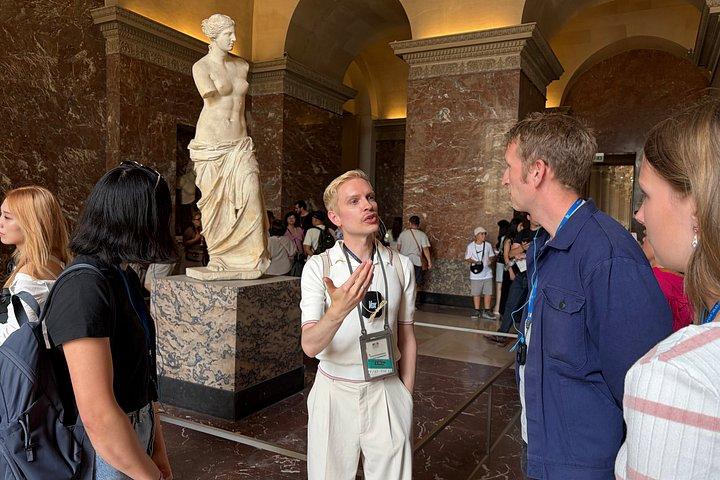 エッセンシャル・ルーヴル美術館名品ツアー-6名様限定
