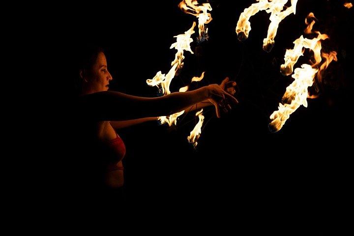 Fire Dance Class and Show for Groups in Waikiki