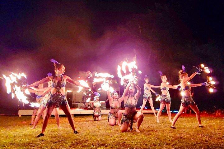 Fire Dance Class and Show for Groups in Waikiki