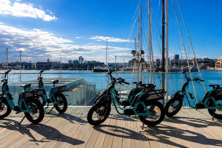 バレンシア：E-バイクツアー、ビーチ＆芸術と科学の街