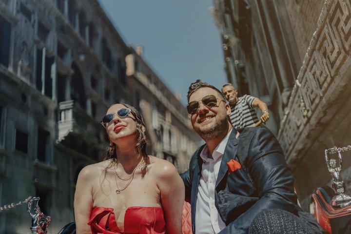 Proposta Venezia e Servizio Matrimoniale Gondola e Consegna Express