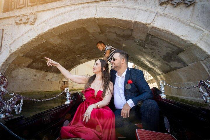 Proposta Venezia e Servizio Matrimoniale Gondola e Consegna Express