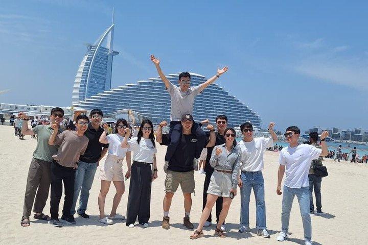 Private Dubai City Tour from Abu Dhabi with Dubai Mall and Souks