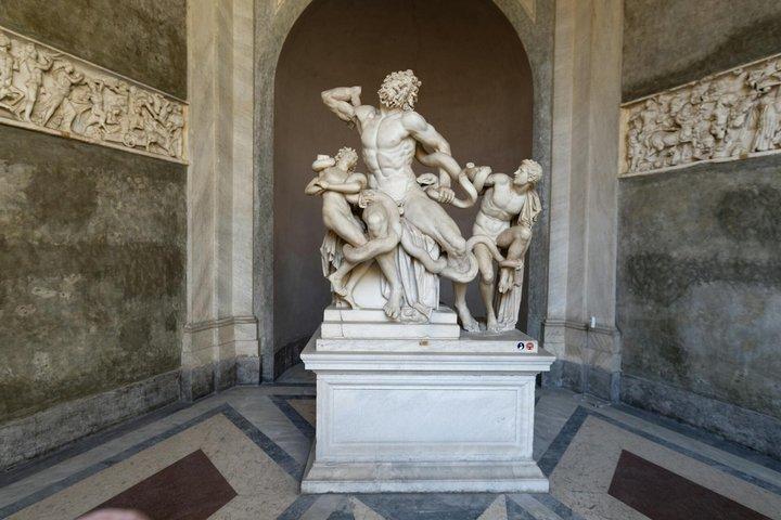 Privérondleiding Vaticaans Museum Sixtijnse Kapel en St. Peters