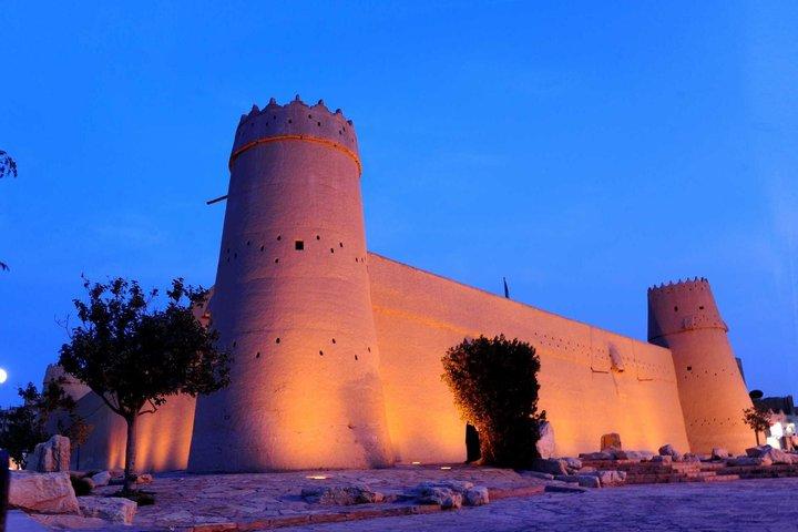 Tour de medio día por Riad con almuerzo tradicional