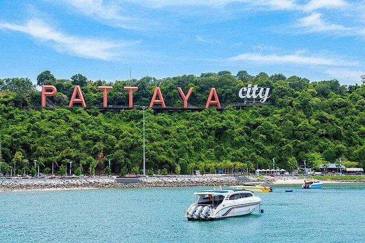 Pattaya Koh Larn Isla de Coral y Arte en el Paraíso Desde Bangkok