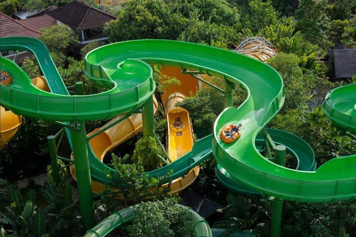 Waterbom Bali 1 dages billet