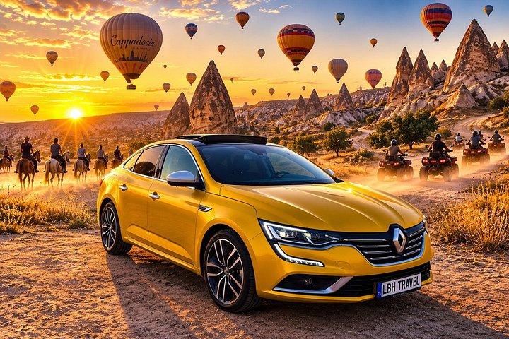 Cappadocia Tours Private with Driver-Guide & Hotel Pickup