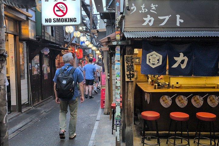 新宿ご当地ナイトツアー 居酒屋と酒8選 隠れた路地裏