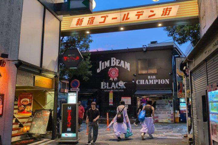 新宿ご当地ナイトツアー 居酒屋と酒8選 隠れた路地裏