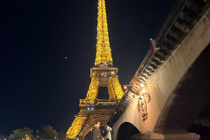 Crucero privado por el río Sena - Iluminación de la Torre Eiffel