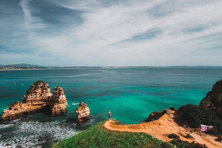 Excursion d'une journée en Algarve au départ de Lisbonne Benagil Lagos et Côte pittoresque