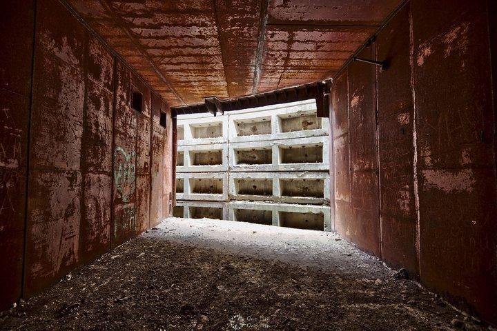 Explore the Secret Soviet Bunker Object 1180 in Olișcani