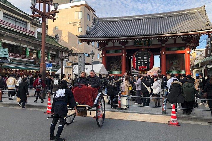 歴史ある京都ガイド付き人力車ツアー祇園・東山