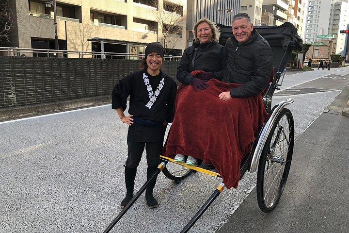歴史ある京都ガイド付き人力車ツアー祇園・東山
