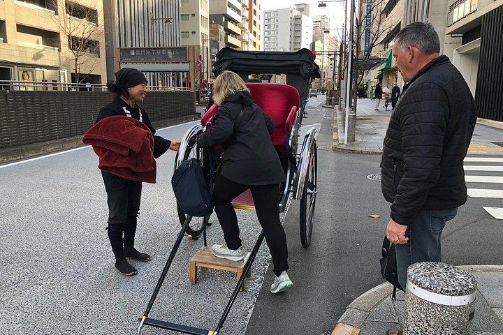 歴史ある京都ガイド付き人力車ツアー祇園・東山