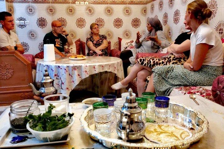 Marrakech matlagningskurs med lokalbefolkningen
