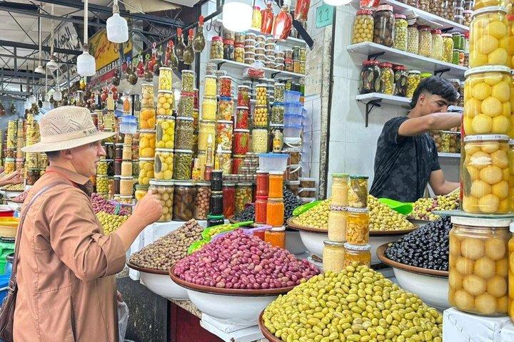 Marrakech Kookles met de lokale bevolking