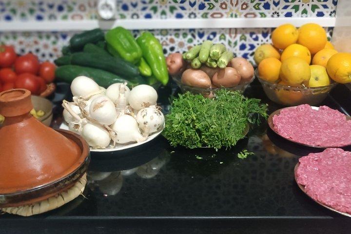 Marrakech Kookles met de lokale bevolking