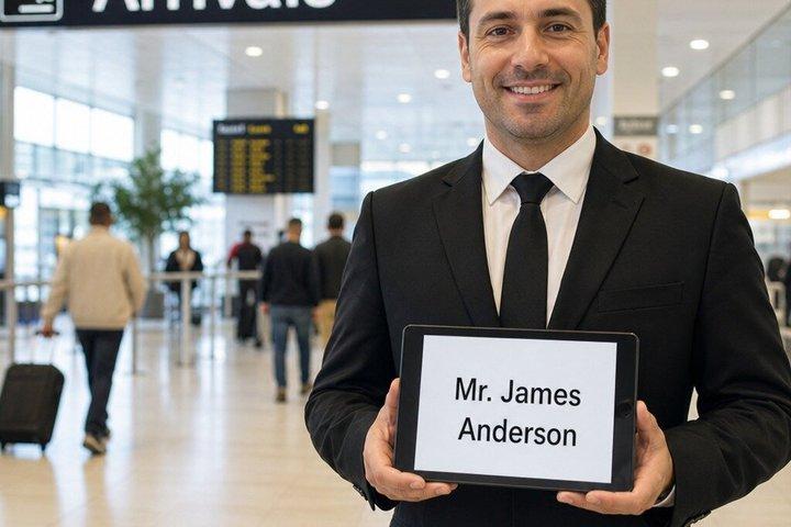 パリとボーヴェ・ティル空港間の空港送迎