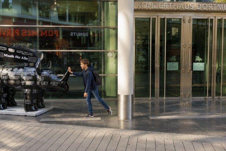 Dortmund speurtocht & Highlights zelfgeleide stadswandeling