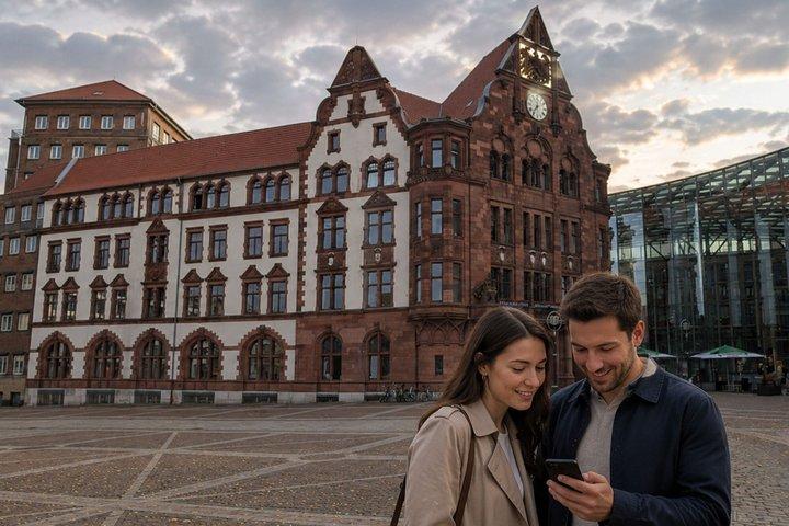 Dortmund speurtocht & Highlights zelfgeleide stadswandeling