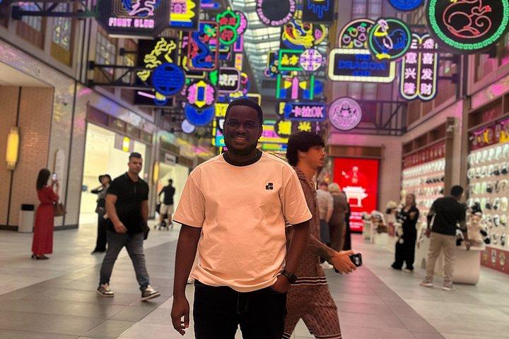 ドバイプライベート乗り継ぎストップオーバーシティツアー（空港送迎付き）