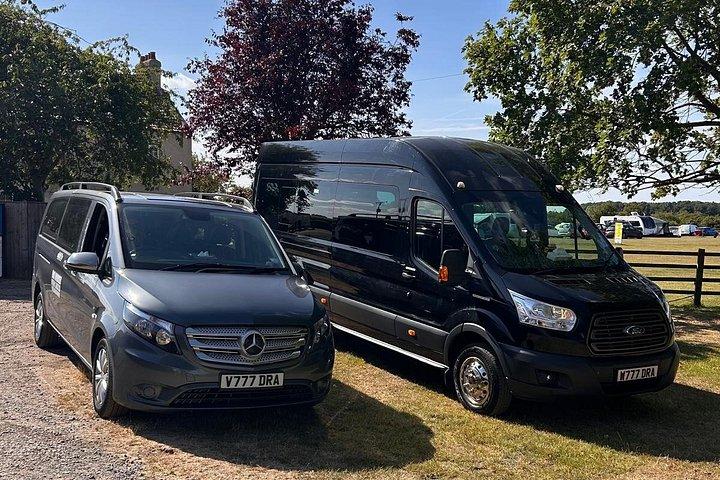 Privat gruppe transfer fra London til York
