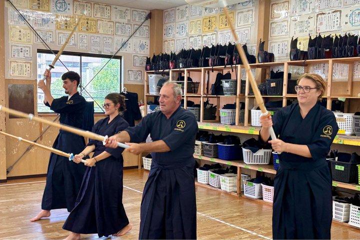 Introduktion til Kendo. Begynder venligt