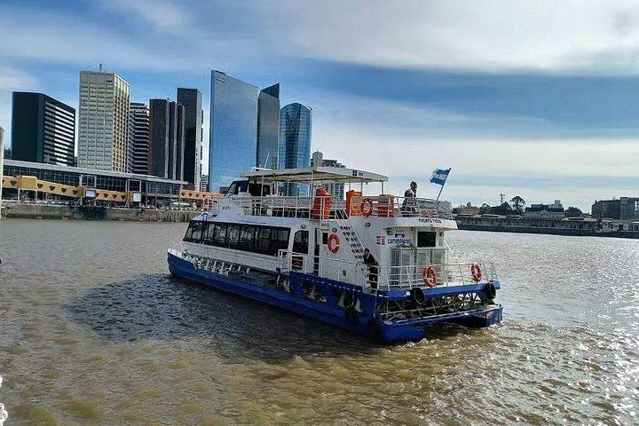 Visite de Buenos Aires en petit groupe et navigation sur La Boca