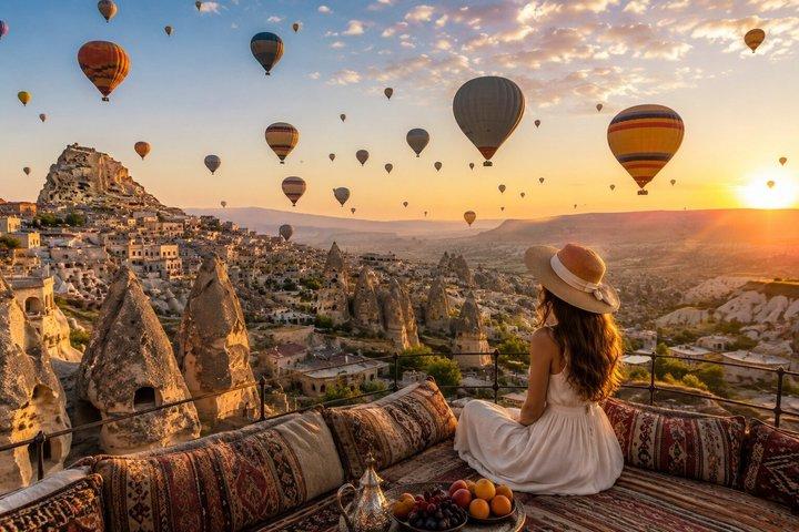 Red (North) Tour Cappadocia (small group) with lunch and tickets