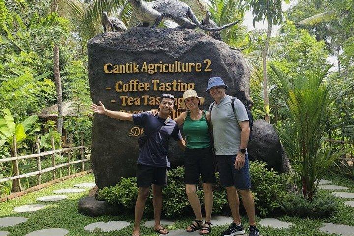 ウブドATVクワッドバイク、スパ、コーヒー農園体験