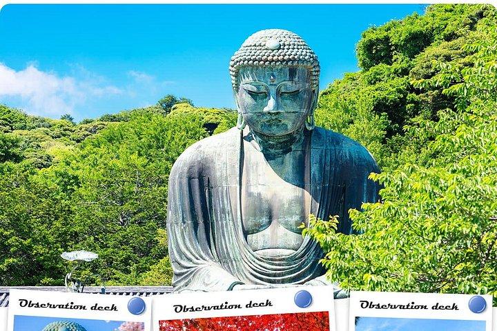 東京からの鎌倉日帰り旅行：大仏と江の島