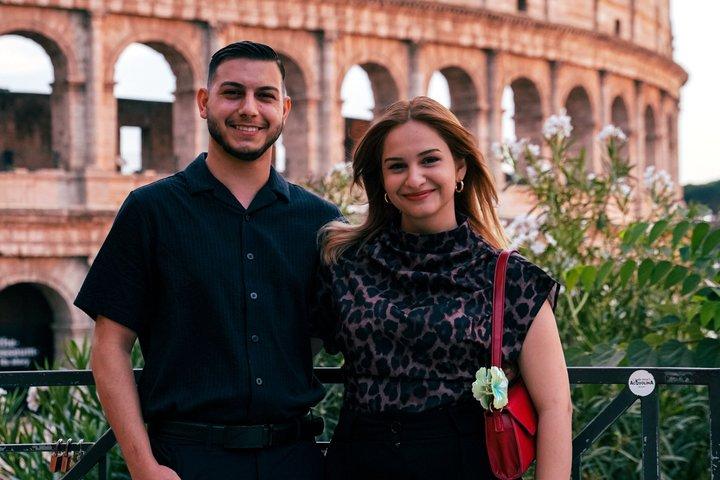 Rome Photoshoot with Professional Photographer