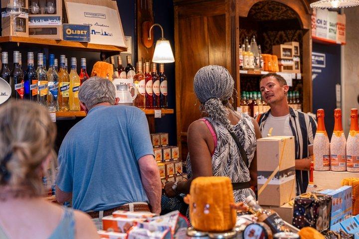 Bordeaux wandeltocht : geschiedenis, wijn, gebak (in Engels)