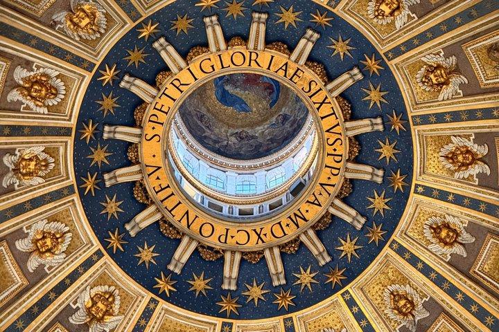 Vatican: St Peter Basilica Audio Guide With Dome climb
