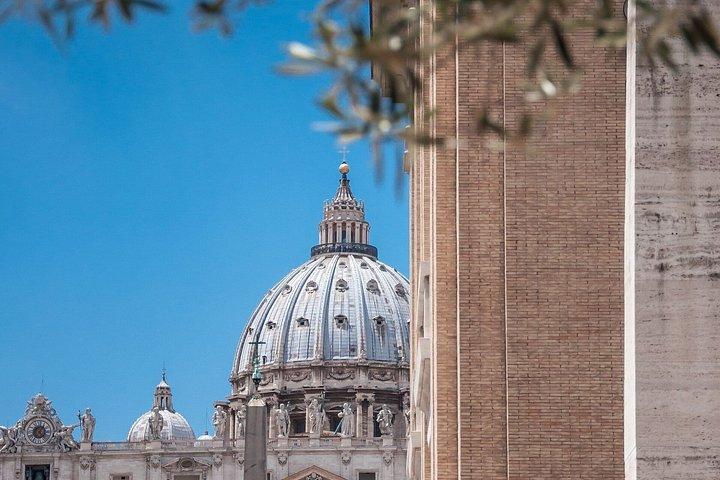 Vatican: St Peter Basilica Audio Guide With Dome climb