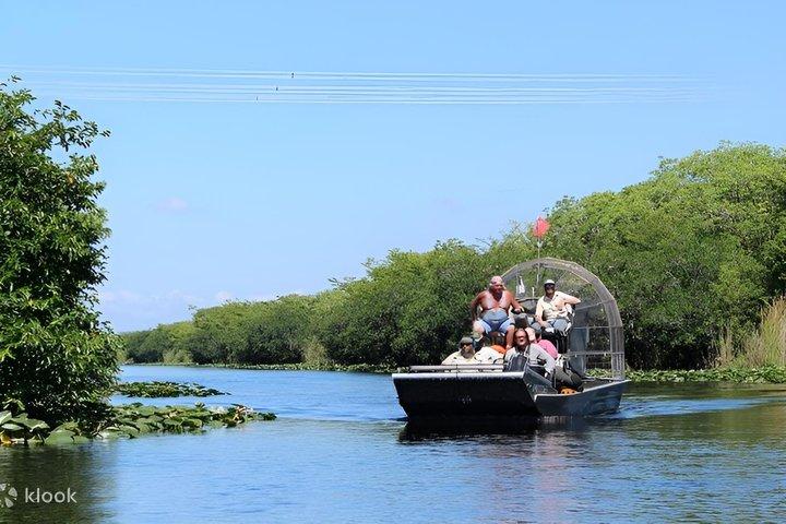 Excursion privée en hydroglade à Miami (jusqu'à 6 personnes)