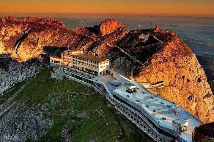 Monte Pilatos Tour com Cable Car, Cogwheel e Lake Cruise