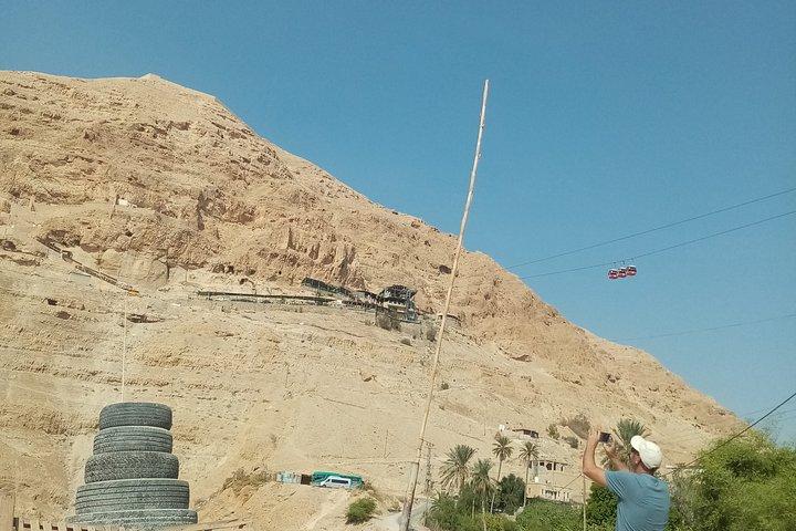 Explore Nativity Church, Baptism site and Jericho.Private Tour.