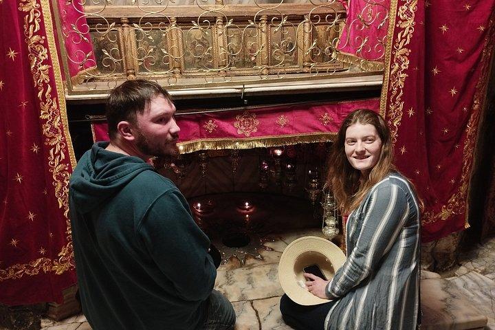 Explore Nativity Church, Baptism site and Jericho.Private Tour.