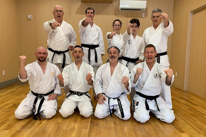 A Tokyo Karate Dojo Activity Experience