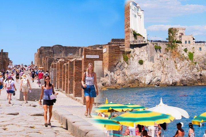 Escursione di un giorno a Pompei da Roma con ingresso