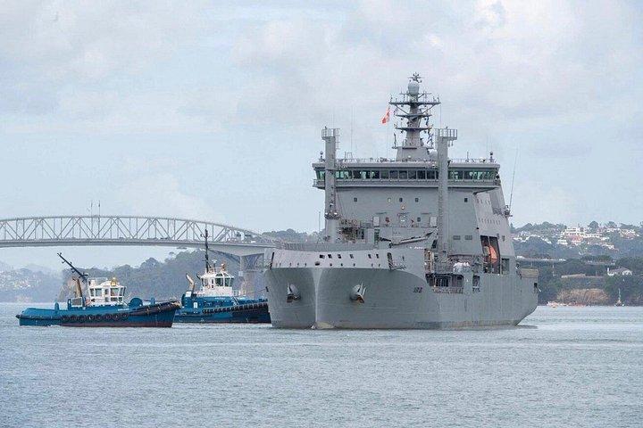Auckland Harbour sightseeingkryssning